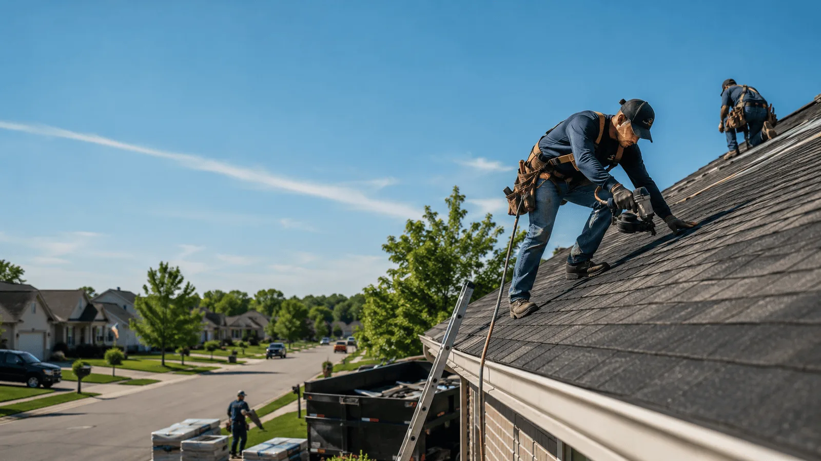 Roof Inspection in Bison, KS